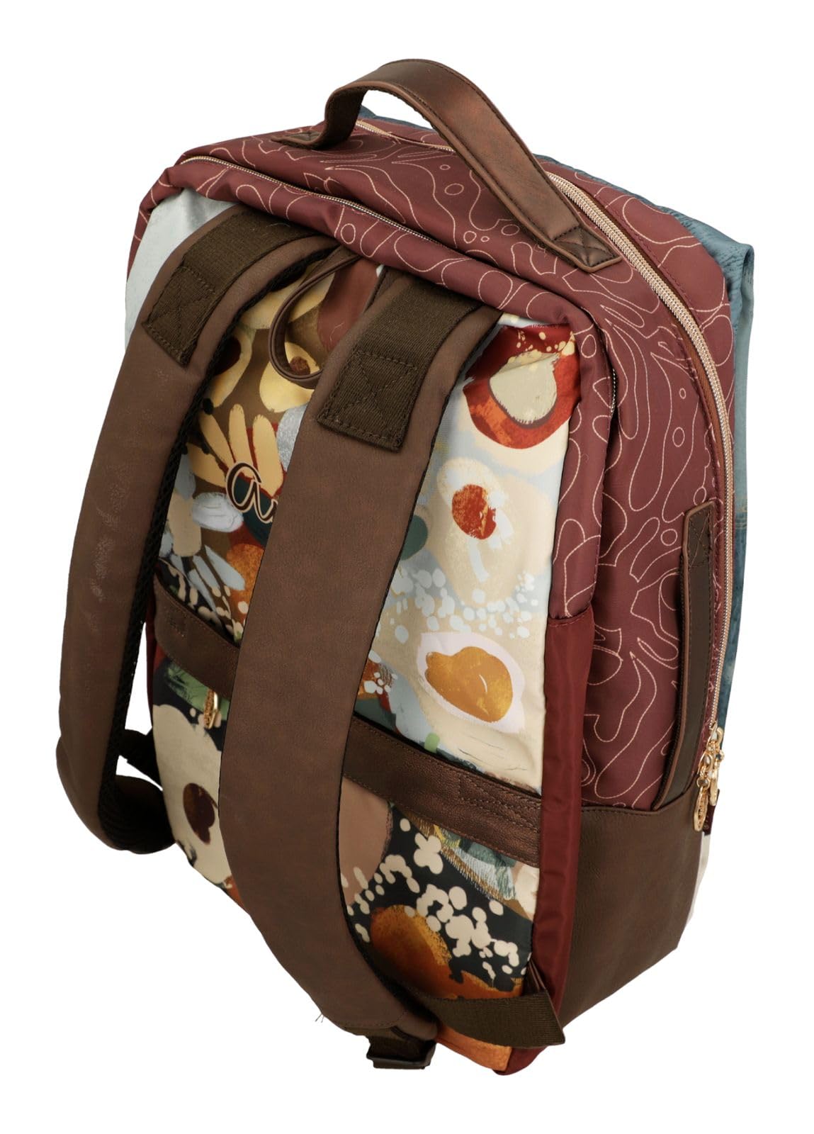 Anekke Tulip zaino da viaggio donna stampato
