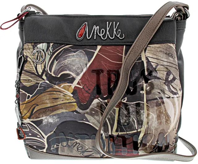 ANEKKE Nature Imaginary Borsa 3 Scomparti 28x24 cm
