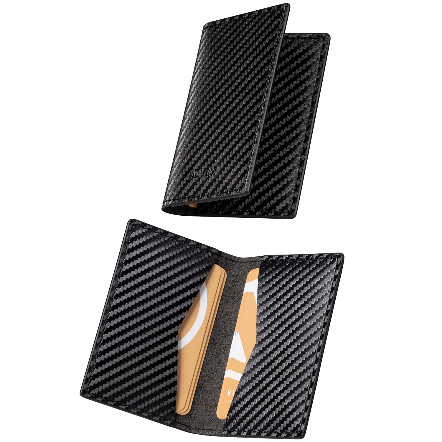 VULKIT Multifunctional VBC100 portabiglietti nero 20 carte