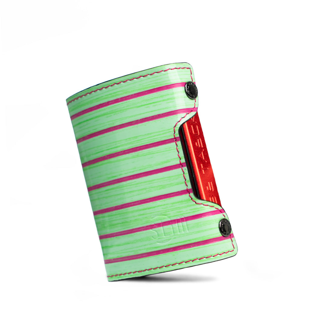 SLim Be Tasck Lollipop Borsetta Verde e Fucsia