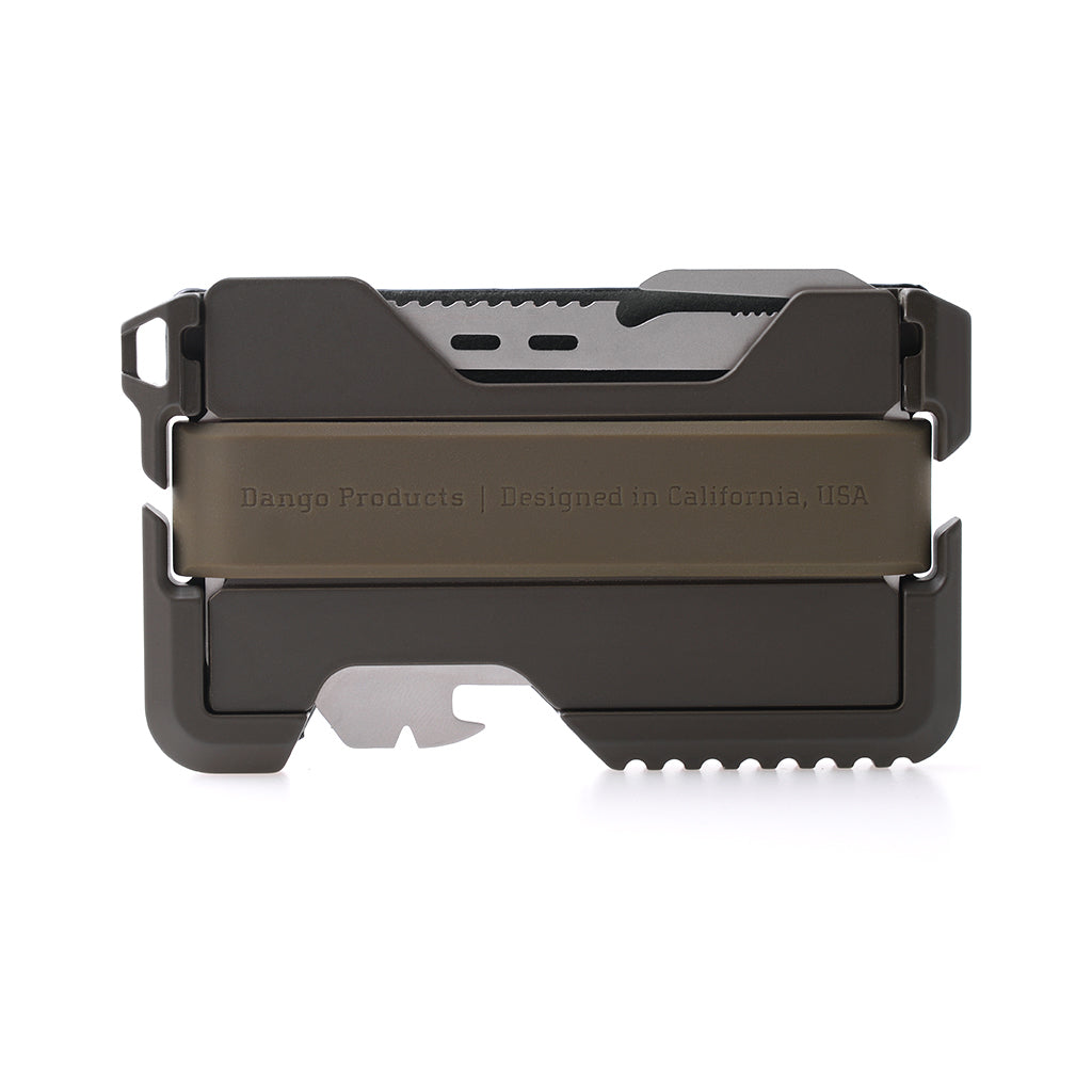 Dango T-Series T01 Tactical portafoglio tattico nero DTEX 12 carte