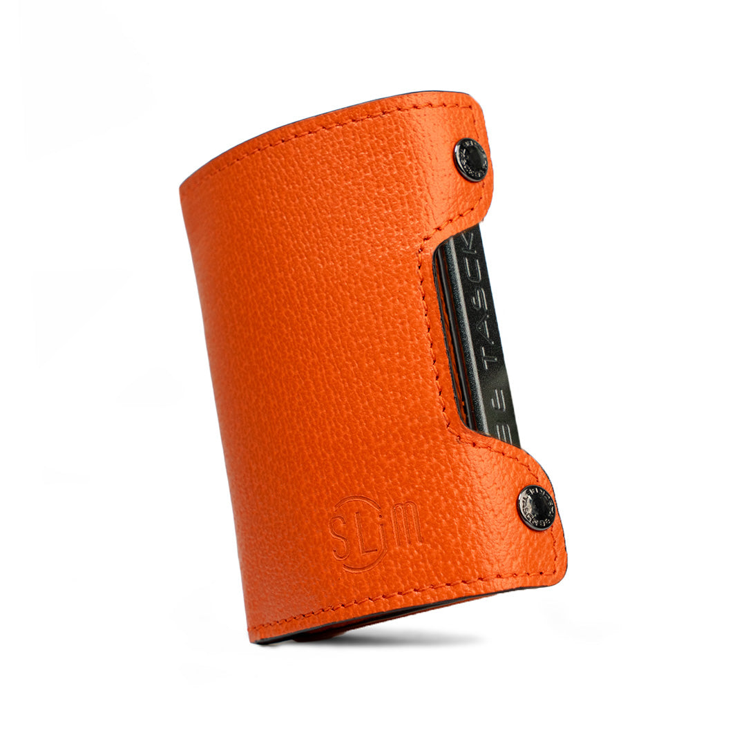SLim Be Tasck Cinghialino Arancio portafoglio Frame Arancione