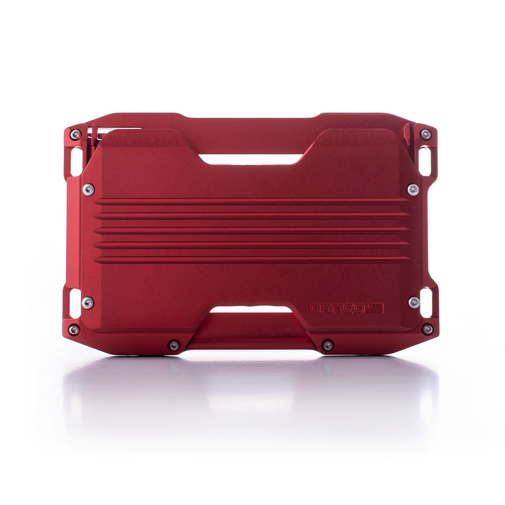 Dango A10 Adapt Portafoglio Alluminio Argento RFID