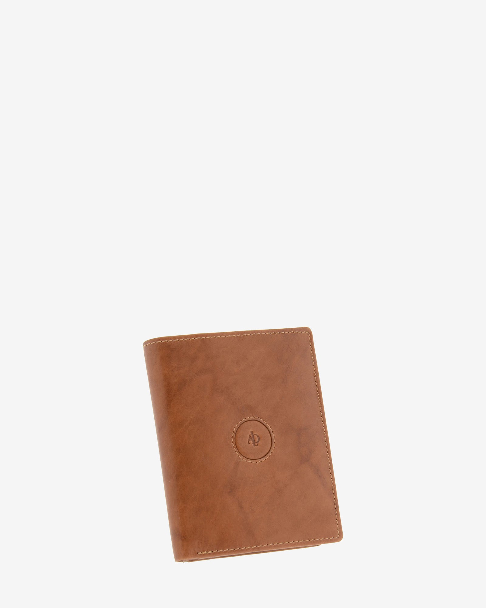 Adapell Root 1592 portafoglio pelle grigio RFID sottile