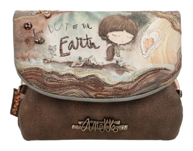 Anekke Core portamonete patta donna 13x10 cm