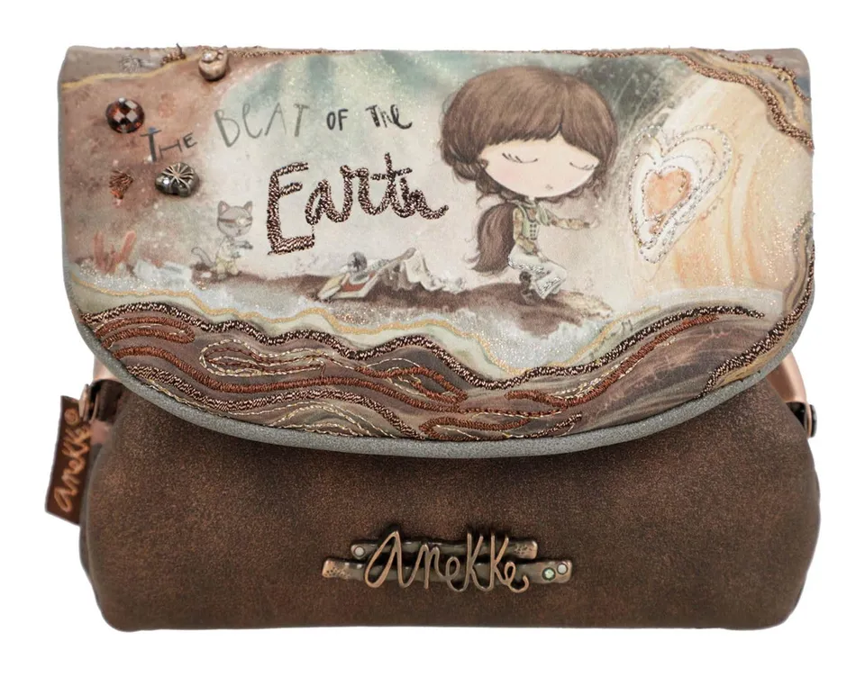 Anekke Core portamonete patta donna 13x10 cm