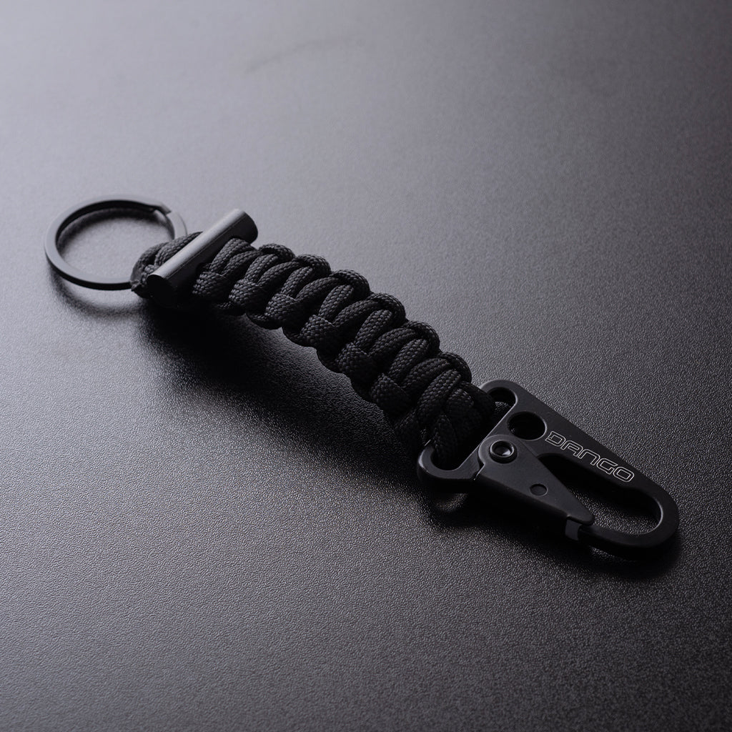 Dango Tether Mini Cordino paracord nero con accendifuoco