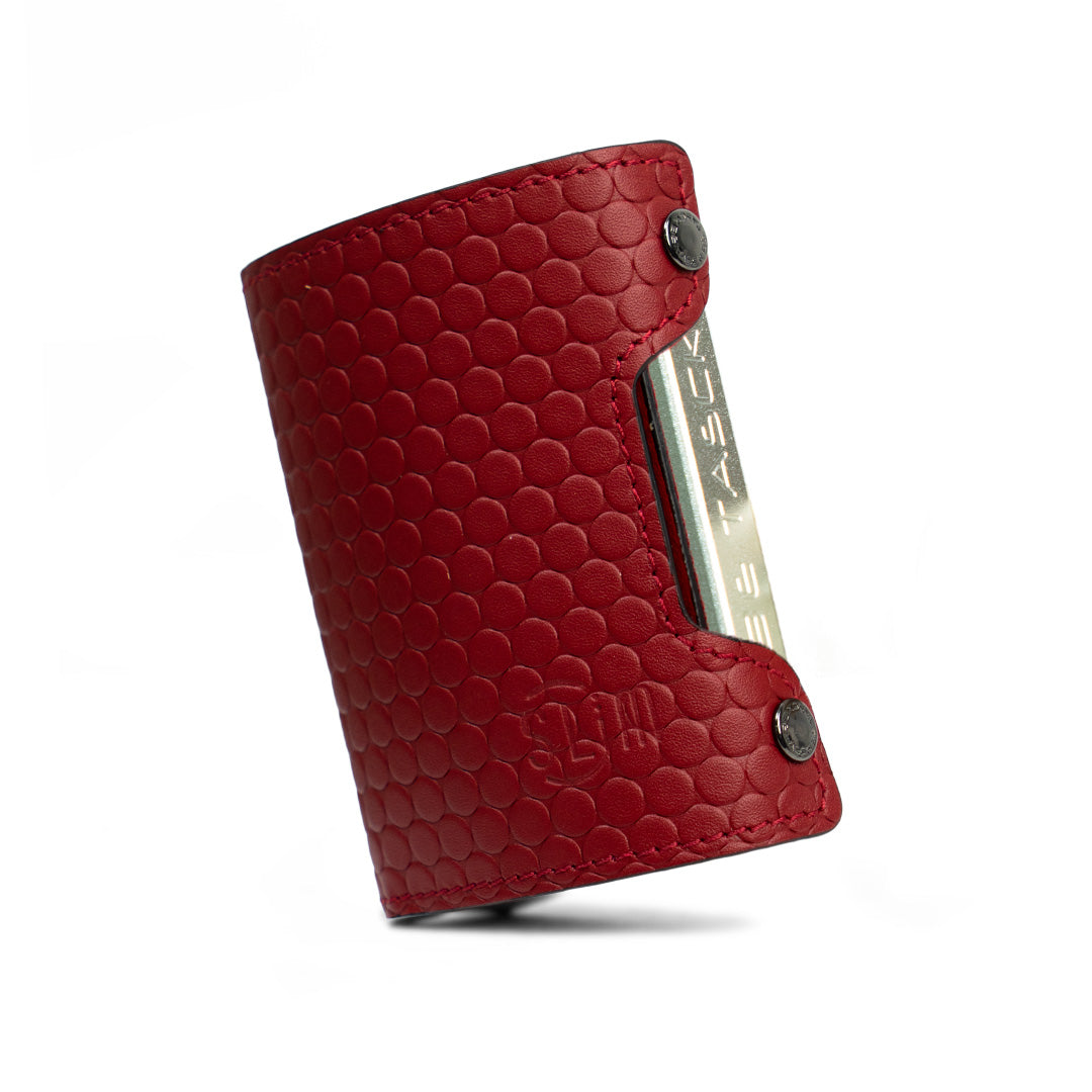 SLim Be Tasck Portafoglio Bolle Bordeaux