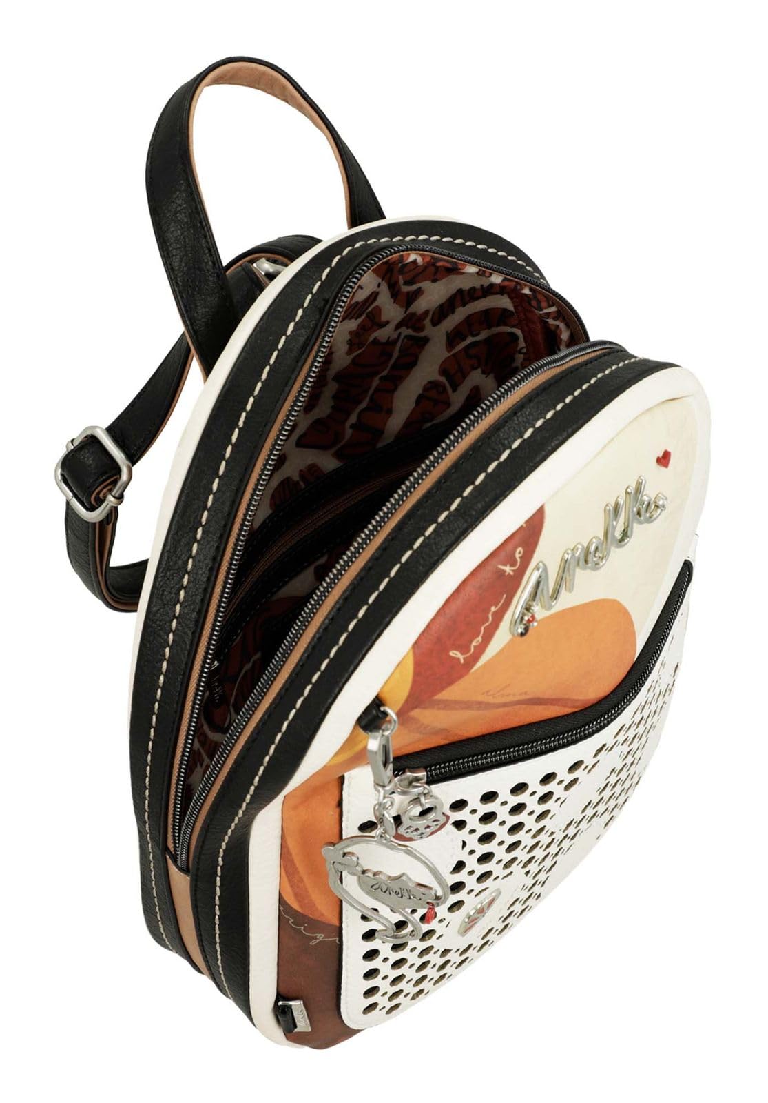 Anekke Alma Lunares zaino multicolor 24x30x8,5 cm
