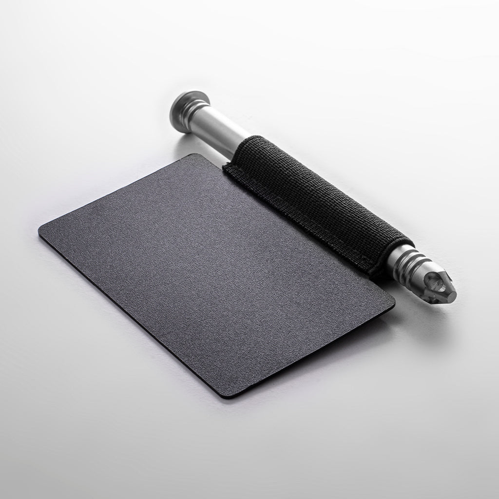 Dango S1 bundle portafoglio slim nero con penna alluminio