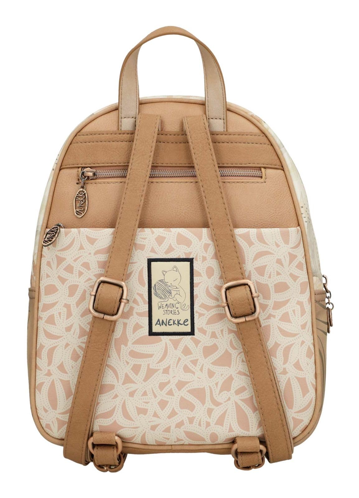 Anekke Memories Zaino Donna con Tasca Frontale 24x30x8 cm