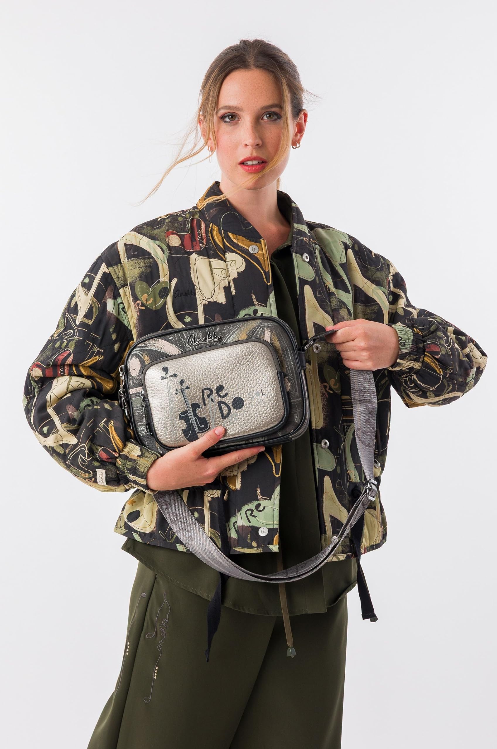Anekke Melody Crossbody tracolla 26 cm multicolore