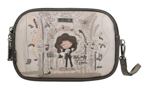 Anekke Orchestra Beauty Case Pochette Doppia Cerniera