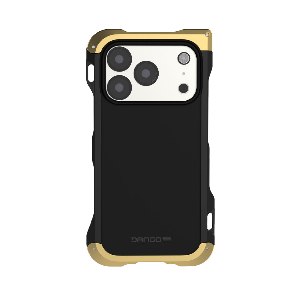 Dango Adapt Case iPhone 18 Pro custodia Jet Black Gunmetal