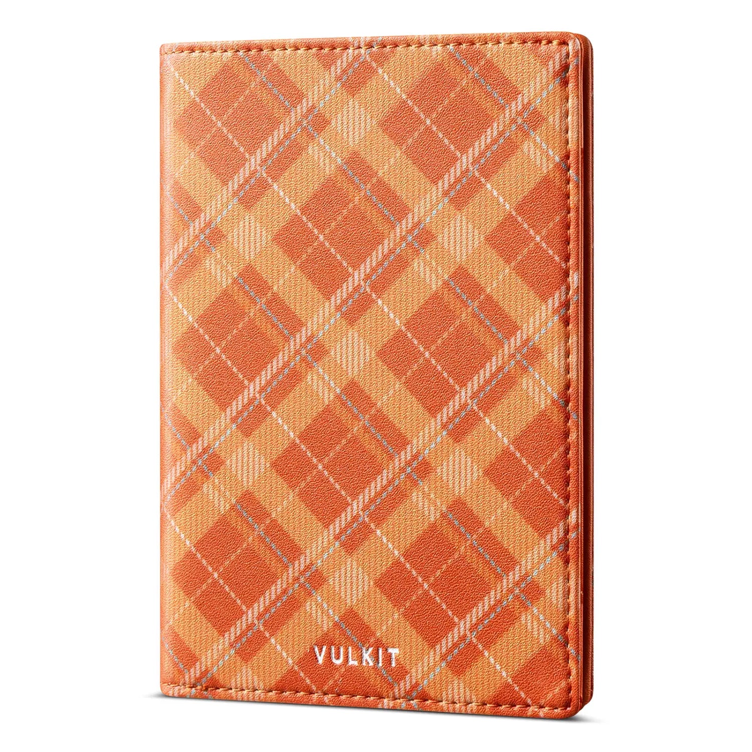 VULKIT Passport Card Holder VPW123 portapassaporto RFID nero