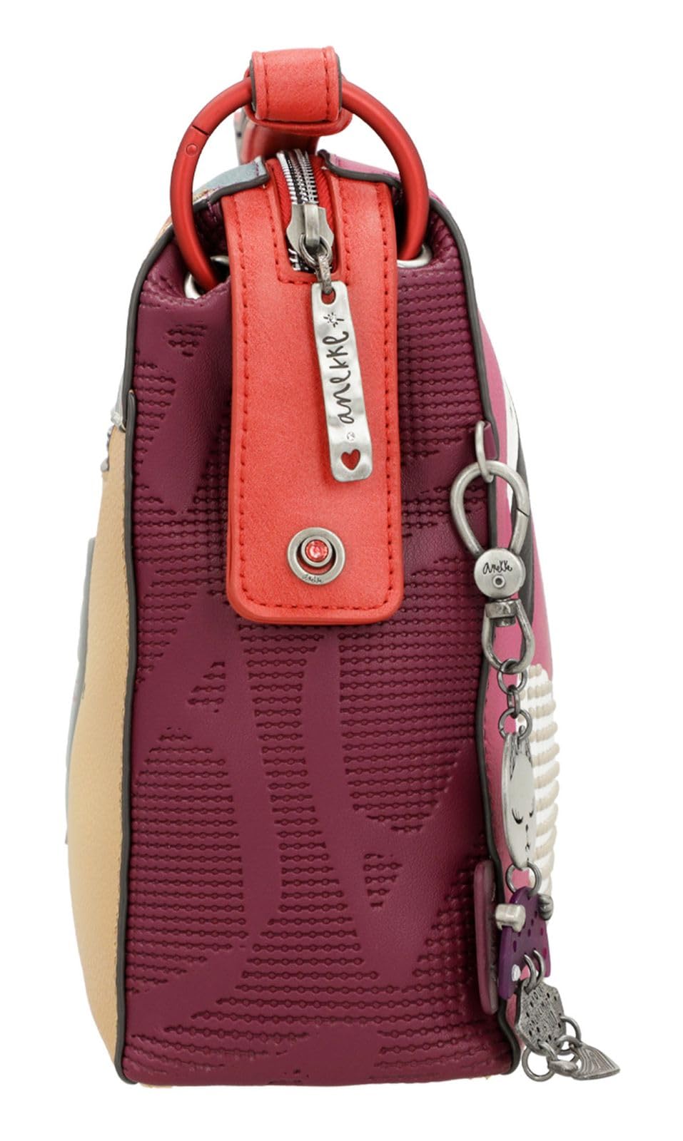 Anekke Fashion borsa a tracolla rettangolare 28x22 cm