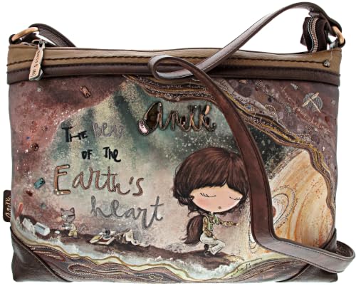 Anekke Core borsa a tracolla media 29x22x5 cm ecopelle