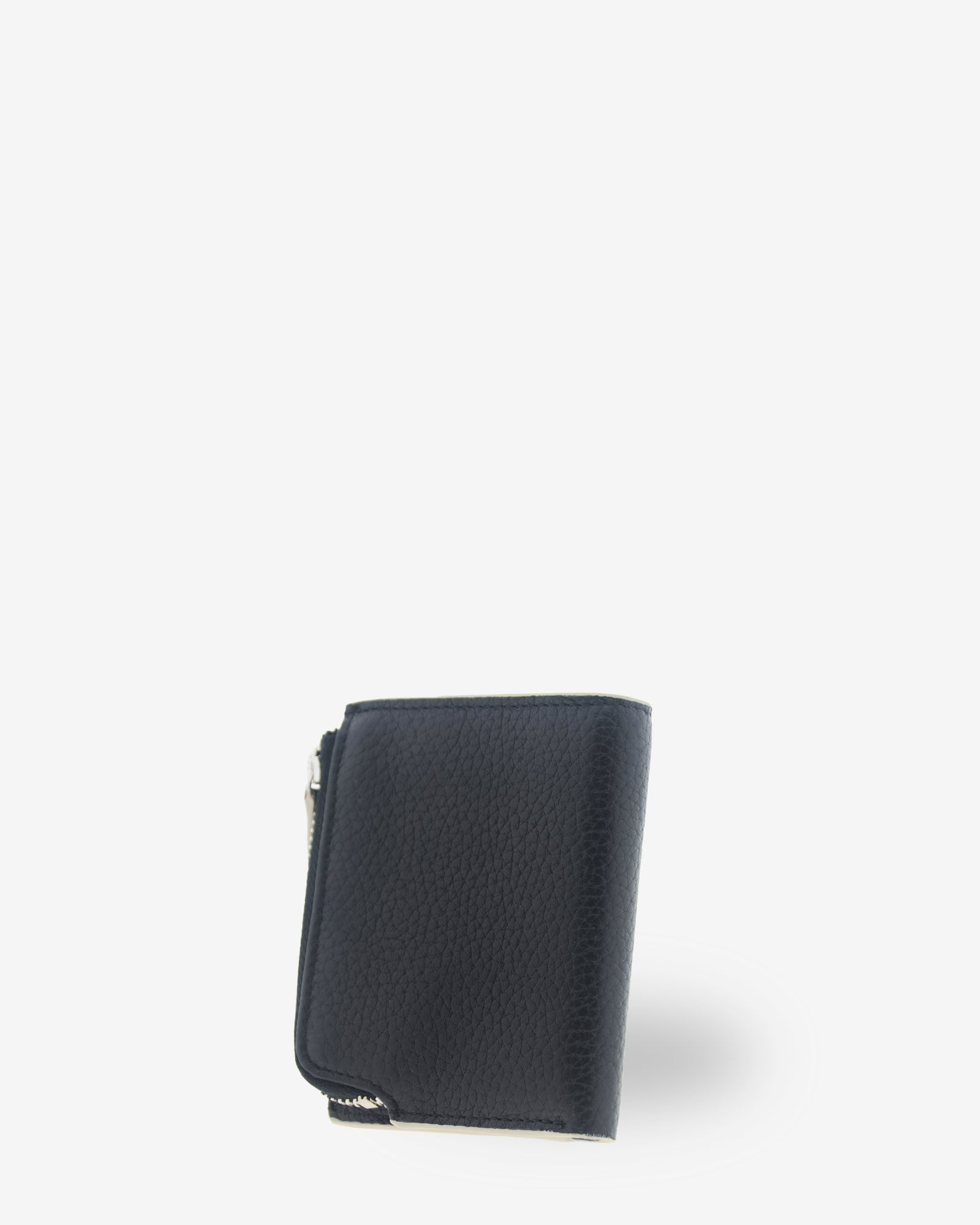 Adapell Nexo 4263 Portafoglio Pelle Nero Sottile RFID
