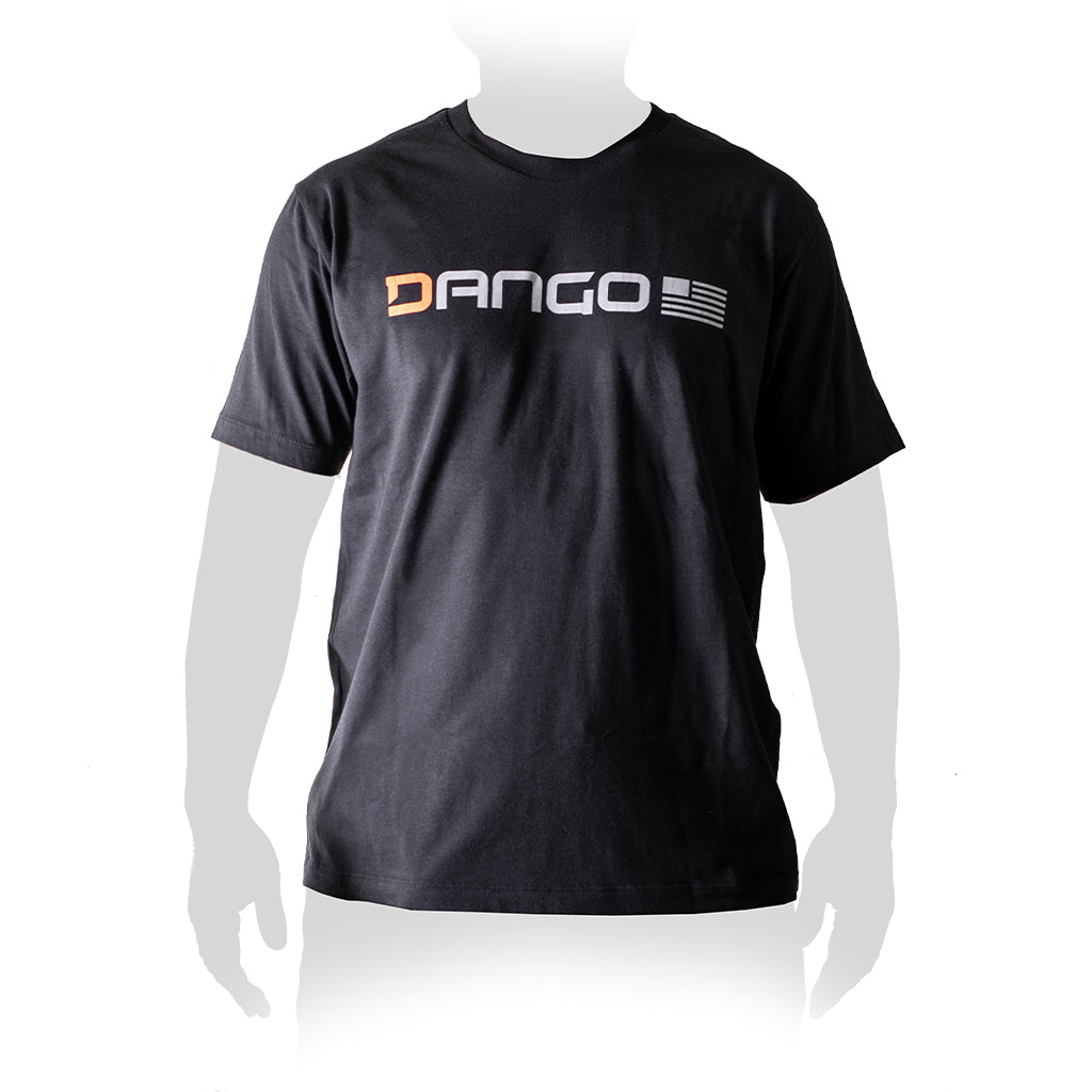 Dango Logo T-Shirt Maglietta Cotone Nero