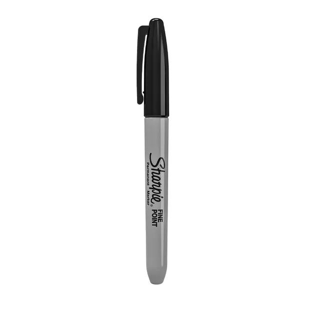 Dango Sharpie Fine Point penna pennarello nero punta fine