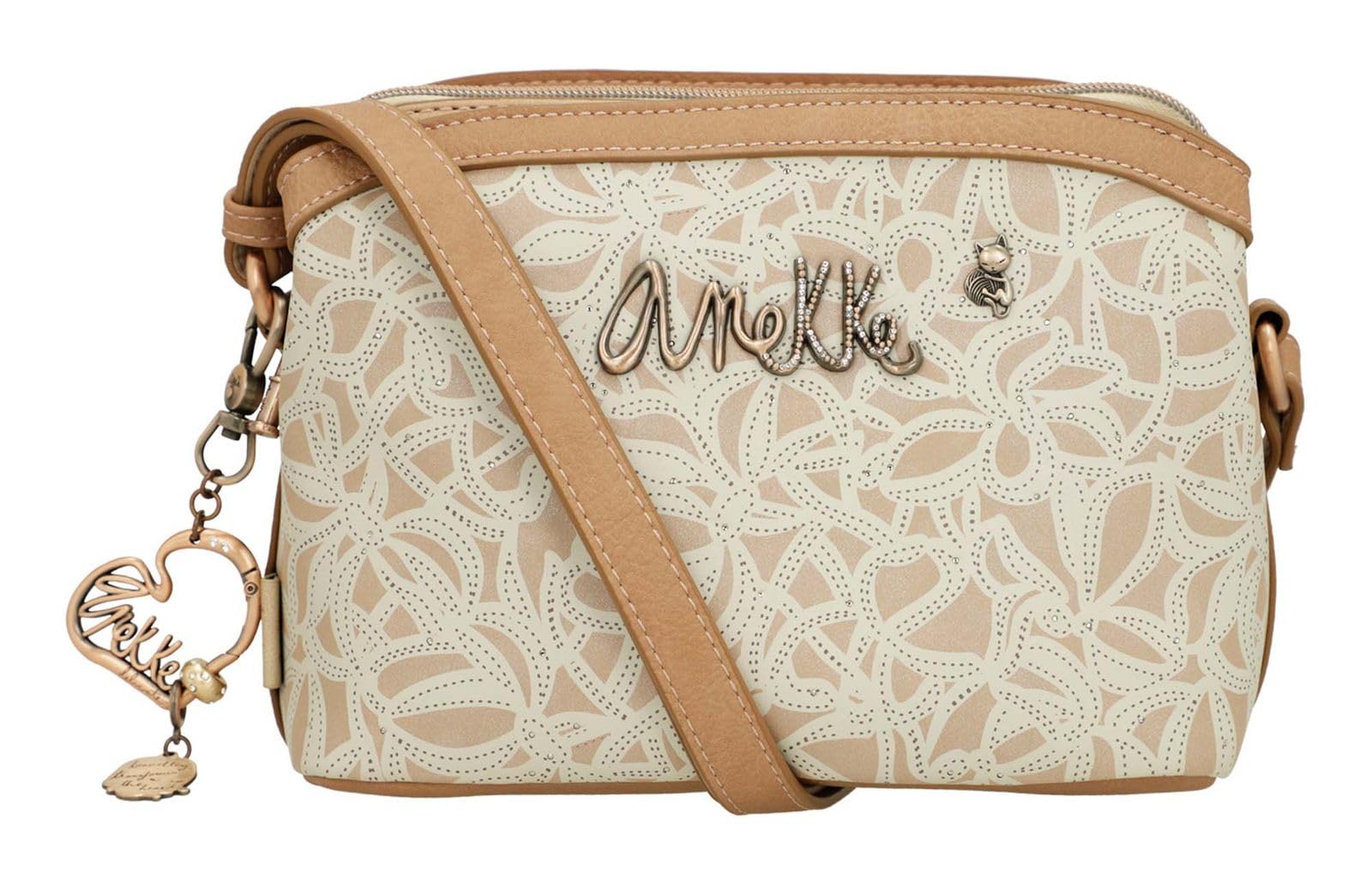 Anekke Whispers borsa a tracolla 3 scomparti 23x16 cm