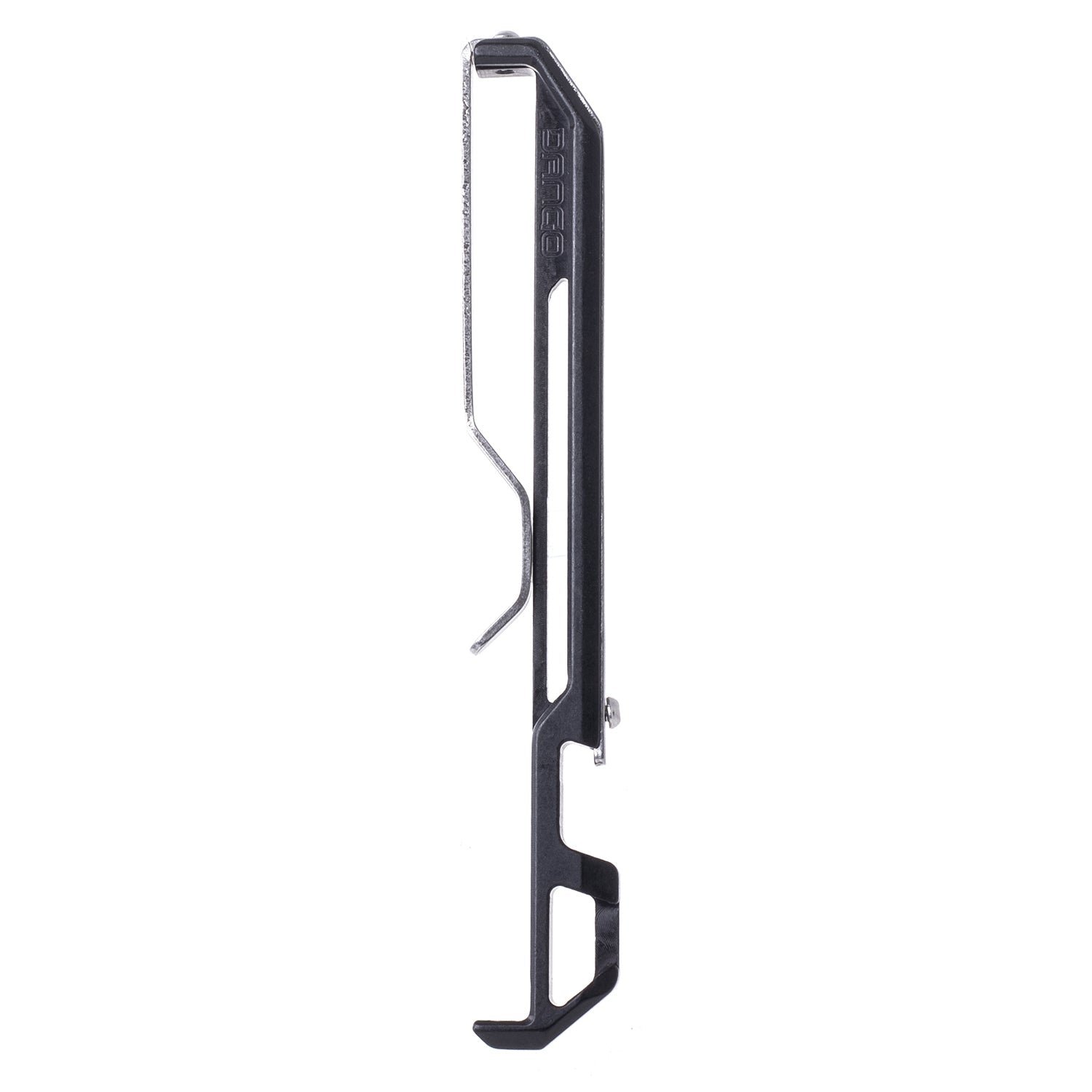 Dango Pocket Clip XL fermasoldi alluminio Satin Silver