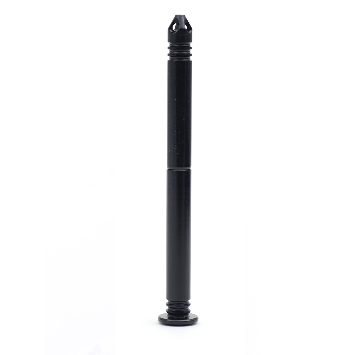 Dango P01 penna alluminio gunmetal con taccuino 48 pagine