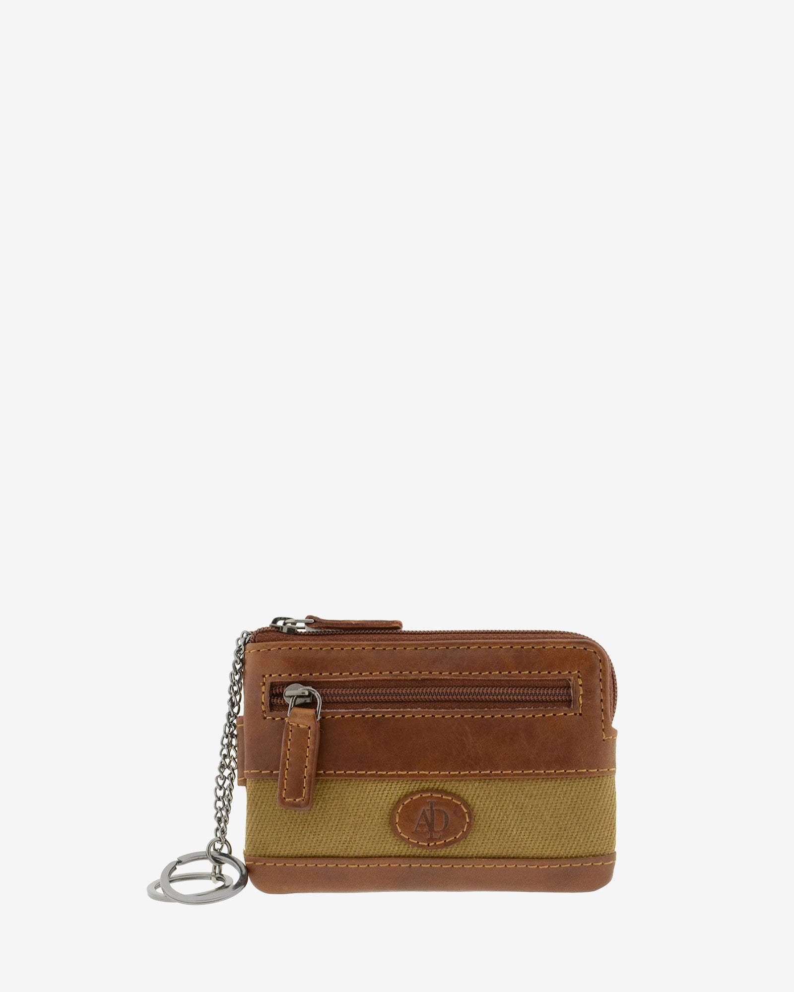 Adapell Range 1623 portamonete uomo Cuoio pelle canvas
