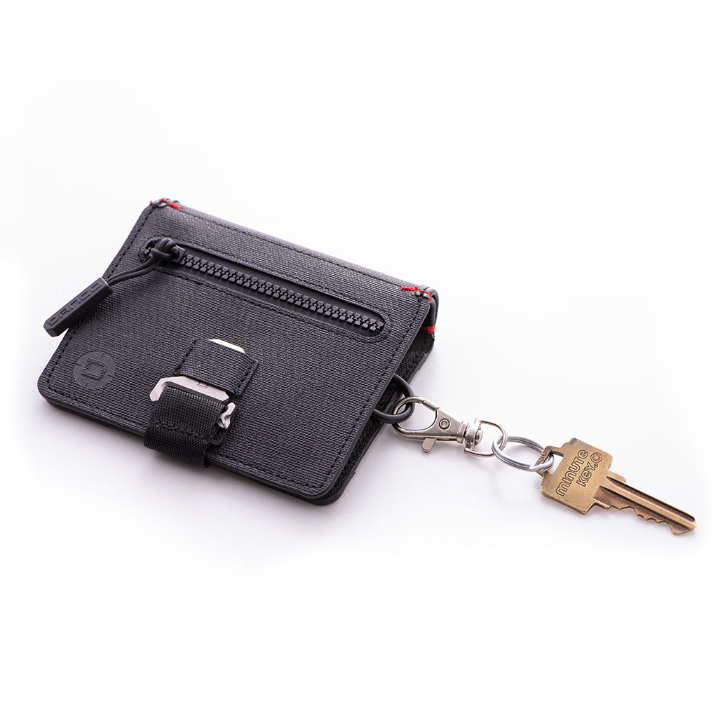 Dango P01 Pioneer Portafoglio viaggio nero DTEX RFID