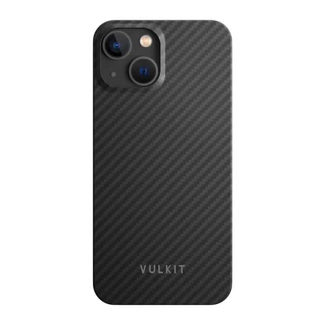 VULKIT VPA103 Cover iPhone 12/13 Fibra Carbonio