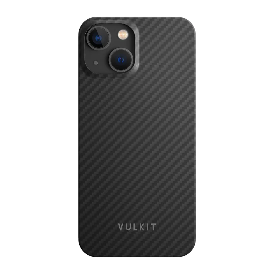 VULKIT VPA103 Cover iPhone 12/13 Fibra Carbonio