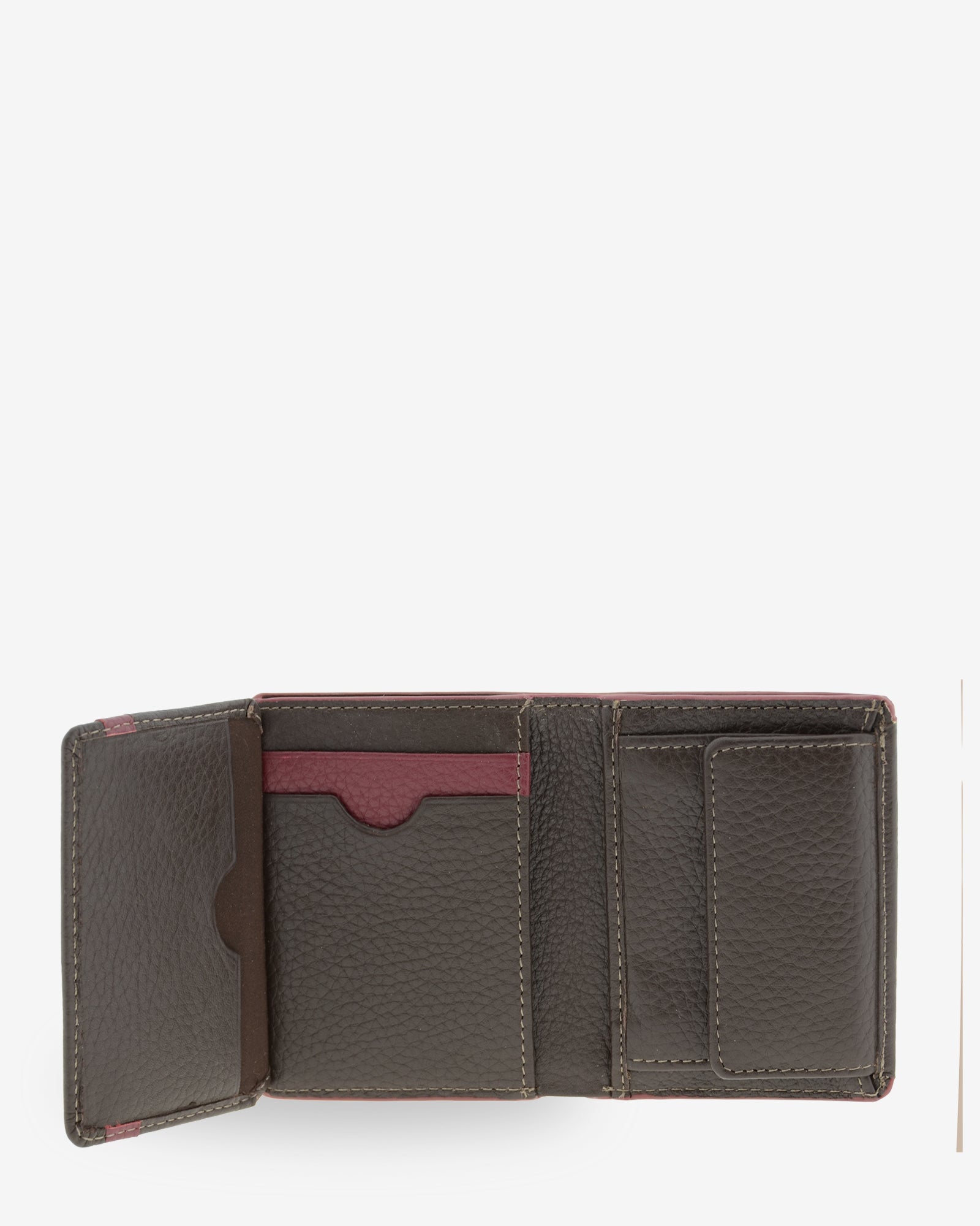 Adapell Nexo 1671 Portafoglio Uomo Nero Verticale RFID