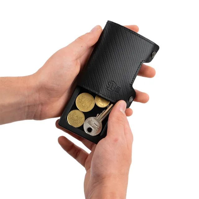 SLim Be Tasck Accessorio Portamonete Pelle