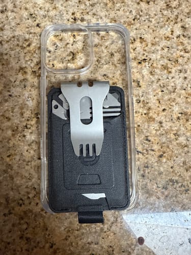 Dango S1 Stealth Phone Pocket tasca adesiva nero DTEX