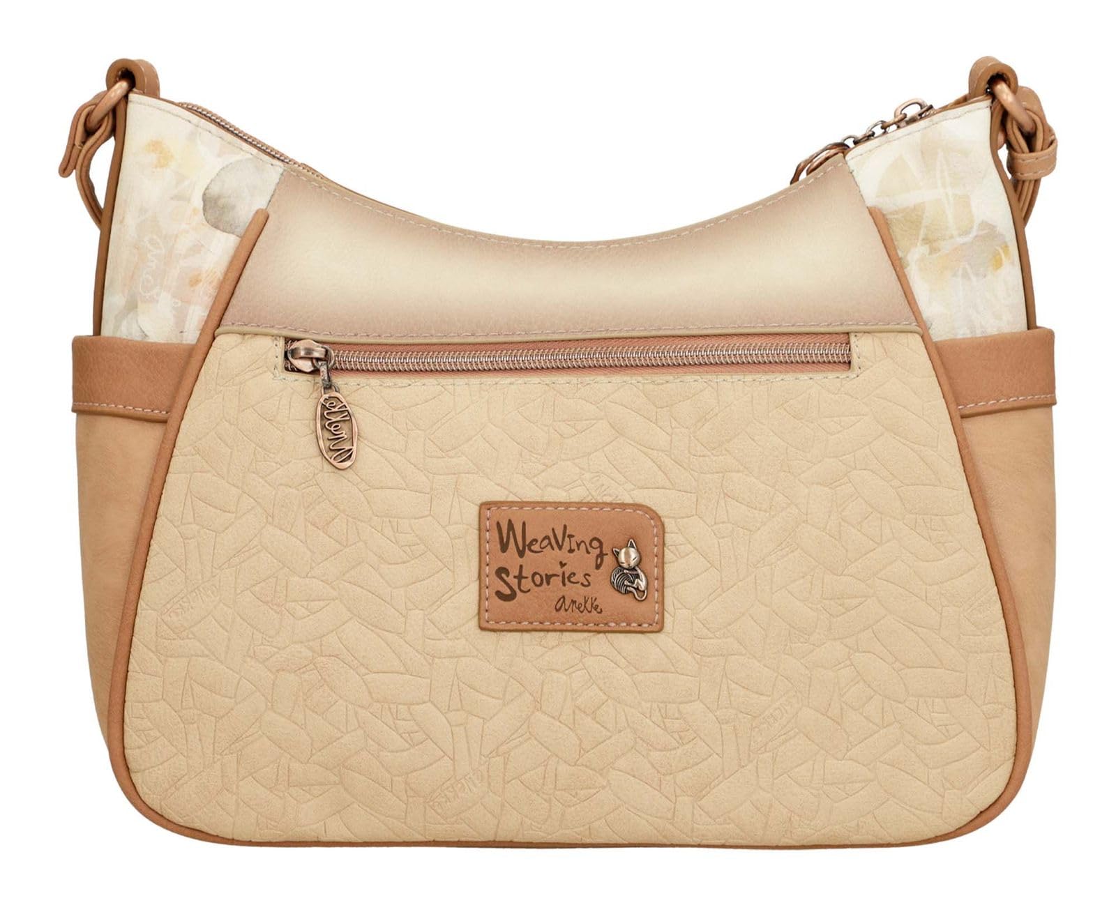 Anekke Memories Bandolera Grande Borsa Tracolla 30x23cm