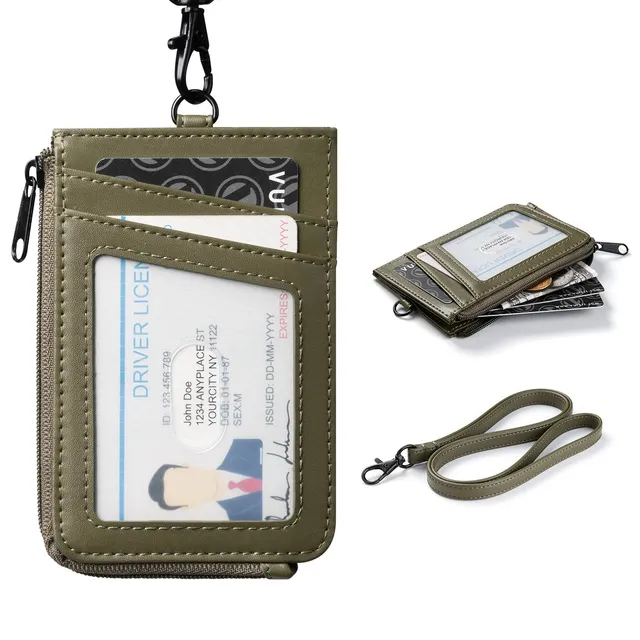VULKIT ID Card Holders VBH103 porta badge nero RFID cerniera