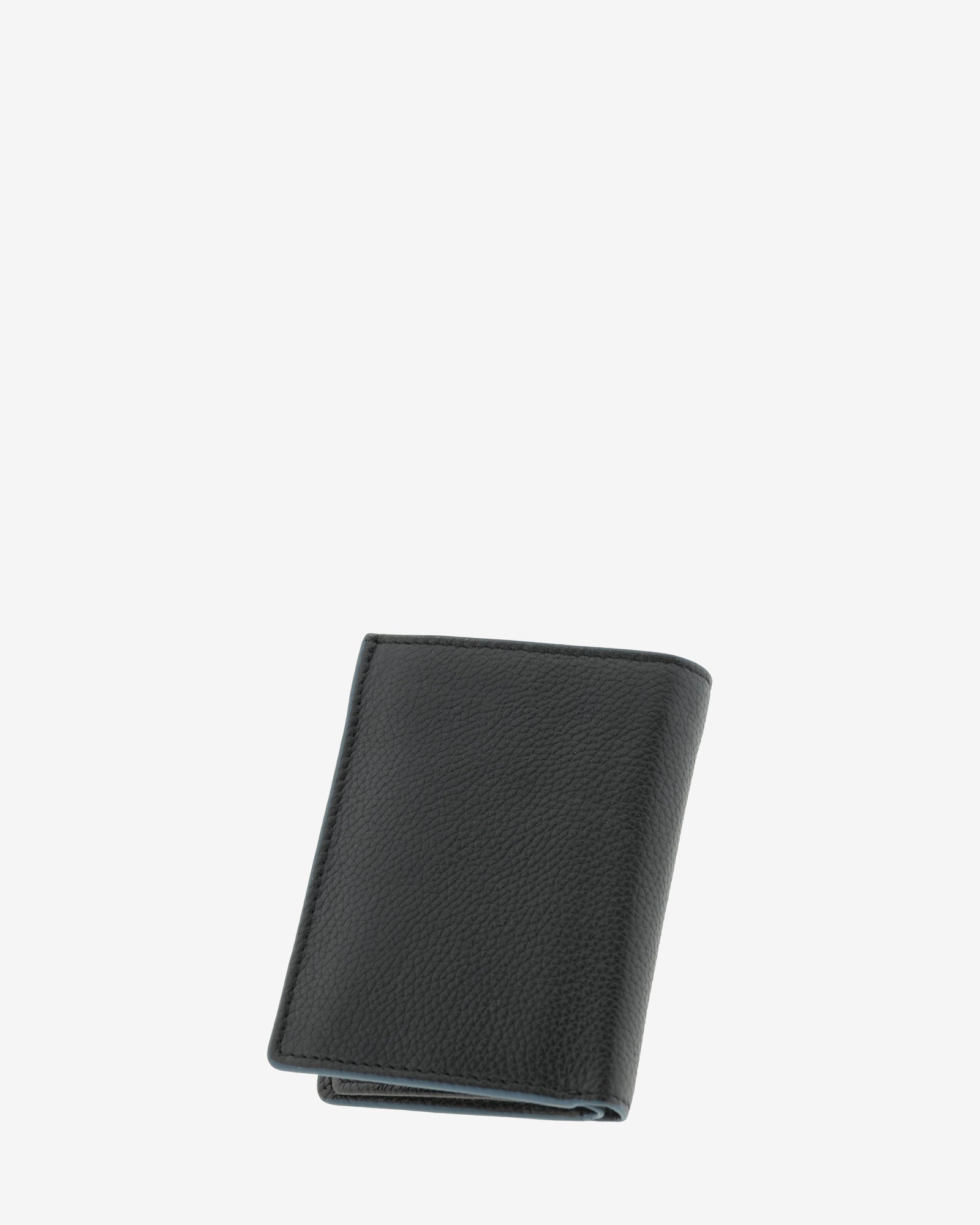 Adapell Urban 1664 portafoglio uomo verticale nero