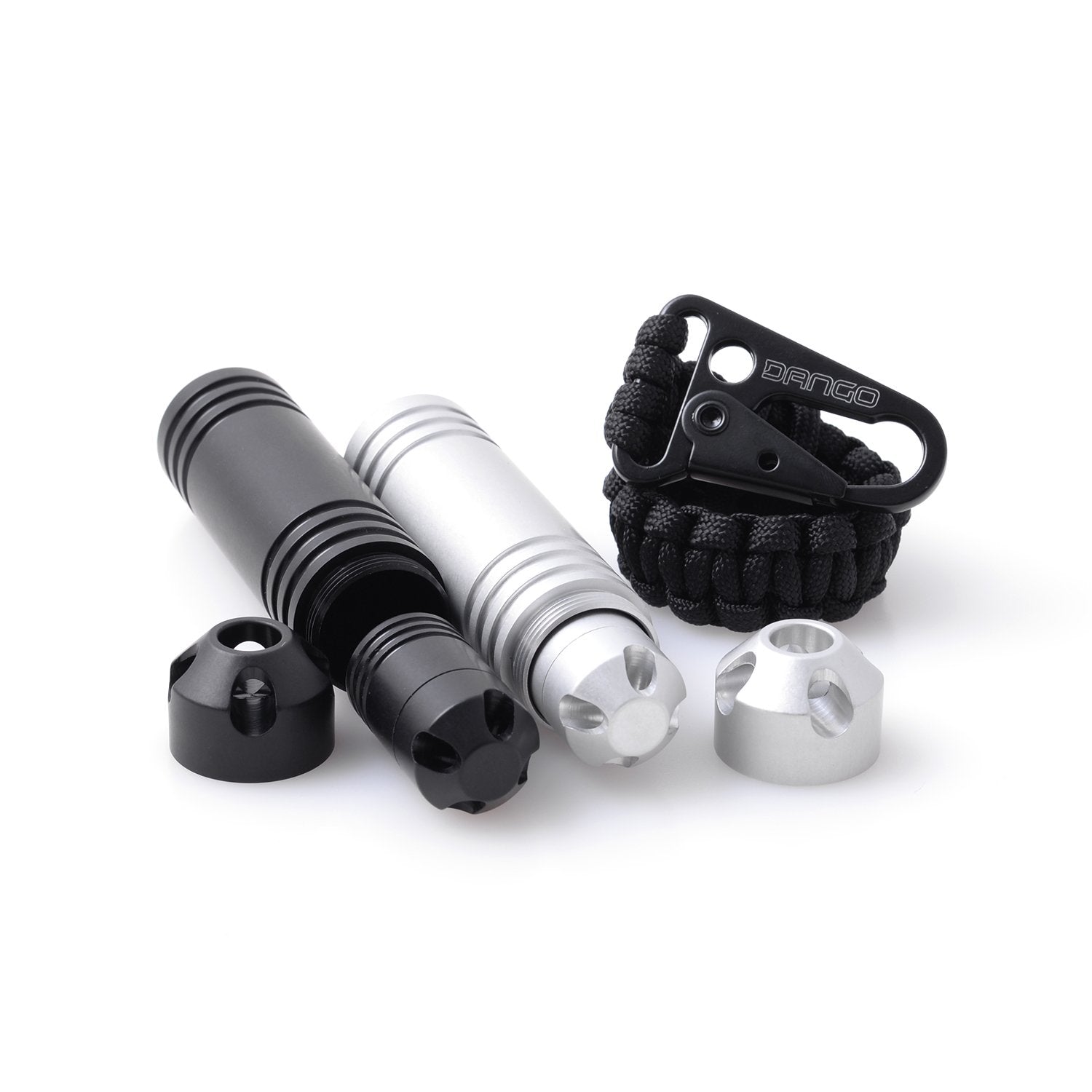 Dango Capsules Capsule XL contenitore alluminio nero bundle