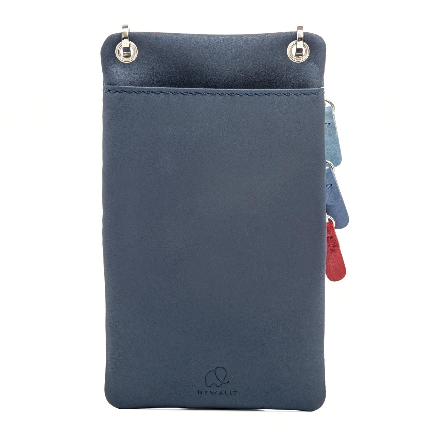 Mywalit Milano Travel Neck Purse Tracolla Pelle Royal