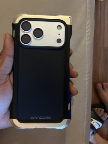 Dango Adapt Case cover iPhone 17 Pro Max Jet Black magsafe