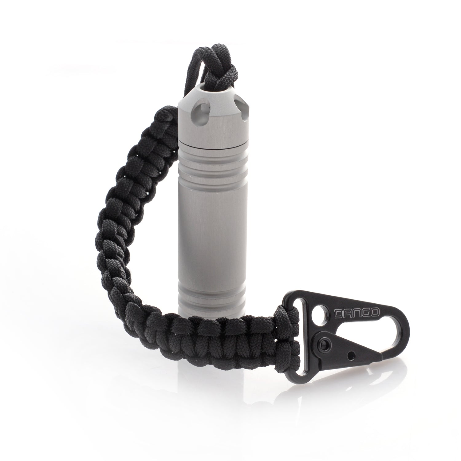 Dango Capsule XL Tether Bundle capsula alluminio Jet Black waterproof