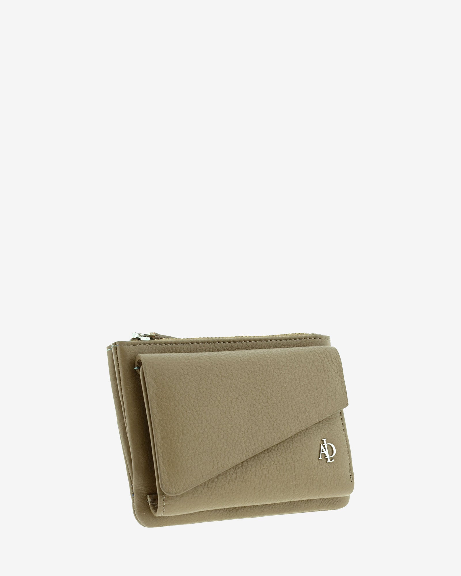 Adapell Asimetric portafoglio donna Topo 6 carte pelle