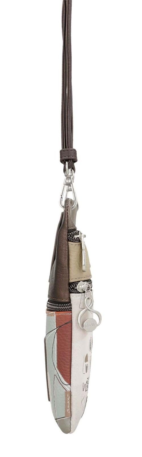 Anekke Sophia Mini Borsa a Tracolla Donna Stampa Geometrica
