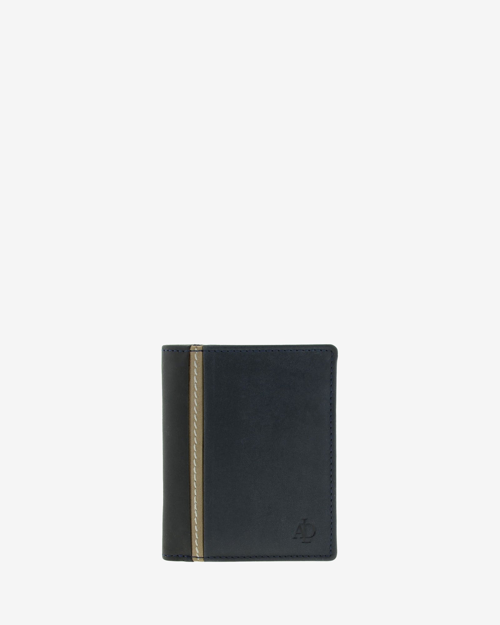 Adapell Oxford 1642 portafoglio uomo nero 9 carte ID