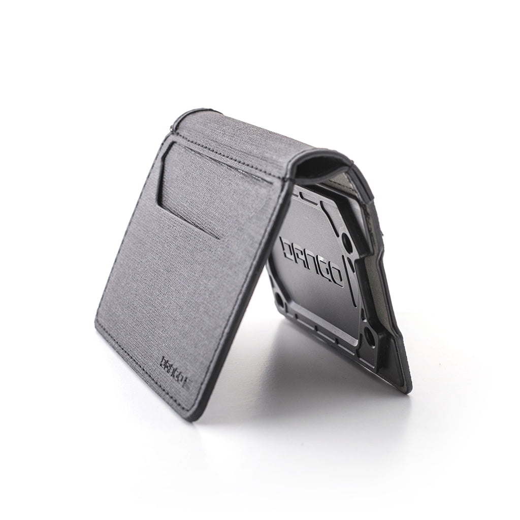 Dango A10 Adapt Portafoglio bifold grigio RFID