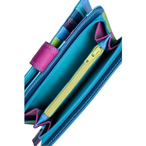 Mywalit Milano 229-177 portafoglio zip pelle Mare large