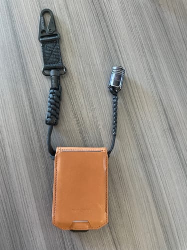 Dango M4 Maverick portafoglio bifold pelle Jet Black 13 carte