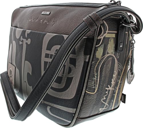 Anekke Orchestra tracolla grande donna con zip