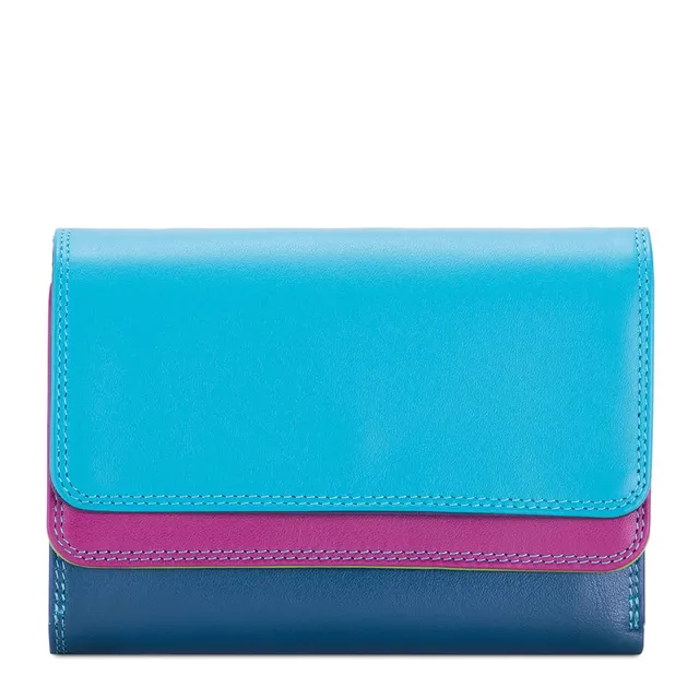 Mywalit Milano 250-177 Mare Portafoglio Pelle Double Flap
