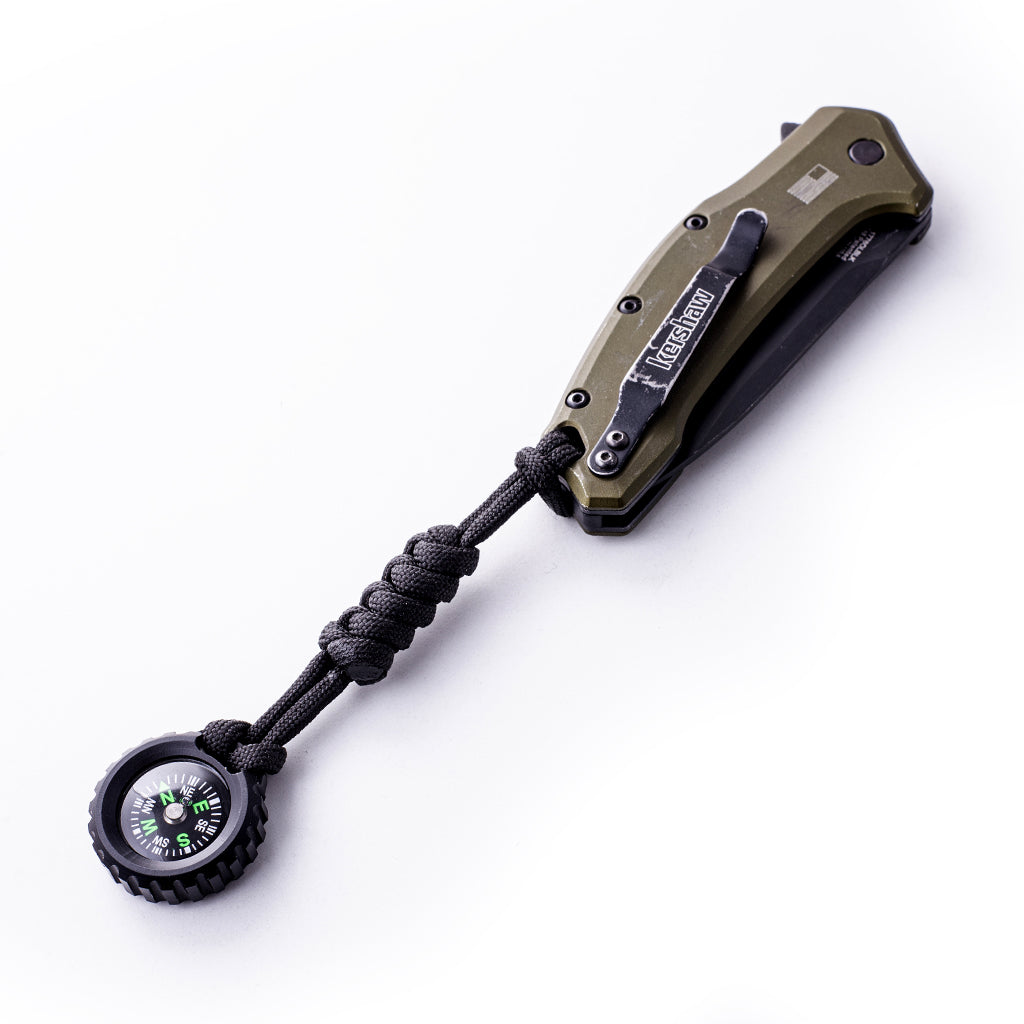 Dango 550 Double Loop cordino paracord verde portachiavi